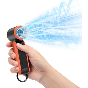 PlayHot Portable Handheld Mini Fan, 5 Speeds Rechargeable Pocket Fan(Mini)